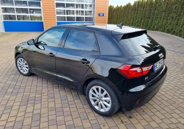 Audi A1 cena 88900 przebieg: 23200, rok produkcji 2020 z Żnin małe 277